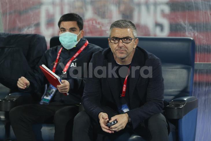 نيكوديموس بابافاسيليو مدرب دجلة